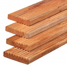 Vlonderplank red class wood geschaafd 2,8x14,5 cm